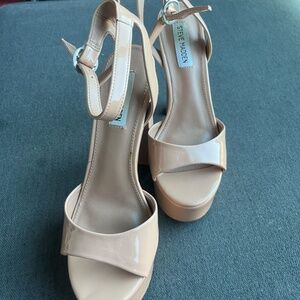 Nude Steve Madden Heels